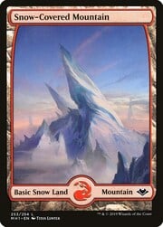 Snow-Covered Mountain 253