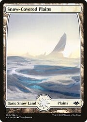 Snow-Covered Plains 250