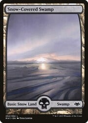 Snow-Covered Swamp 252