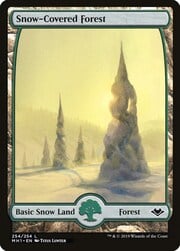 Snow-Covered Forest 254