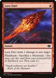 Dardo de lava