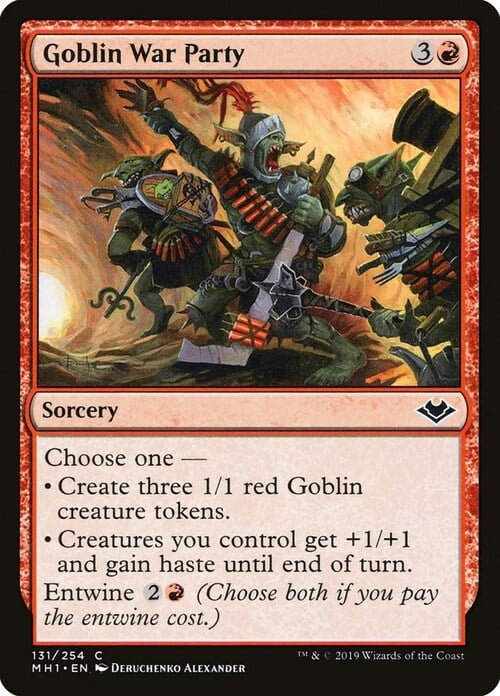 Brigata di Guerra dei Goblin Card Front