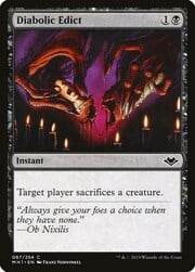 Diabolic Edict 087