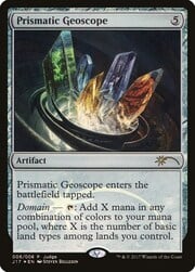 Prismatic Geoscope 006