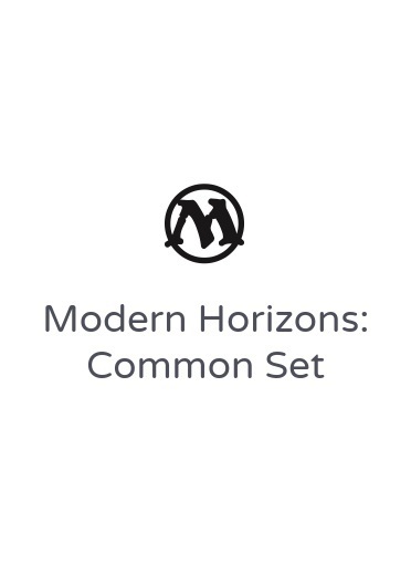 Set di comuni di Modern Horizon