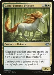 Good-Fortune Unicorn 201