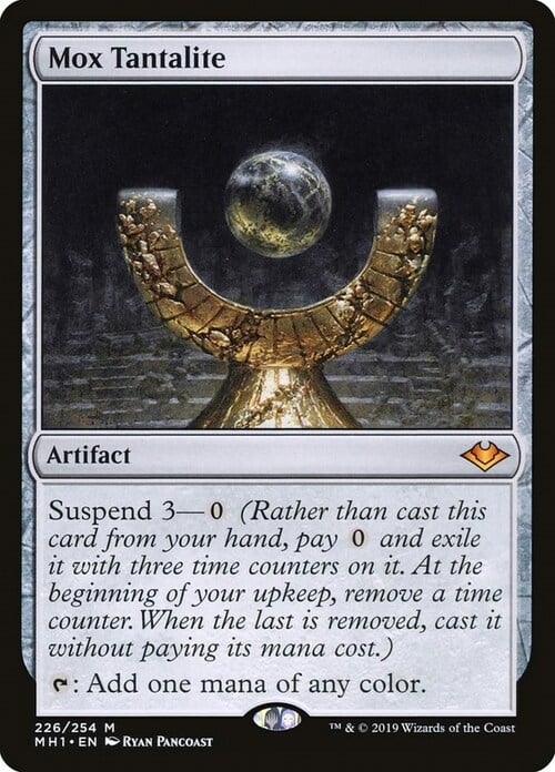 Mox Tantalite Card Front