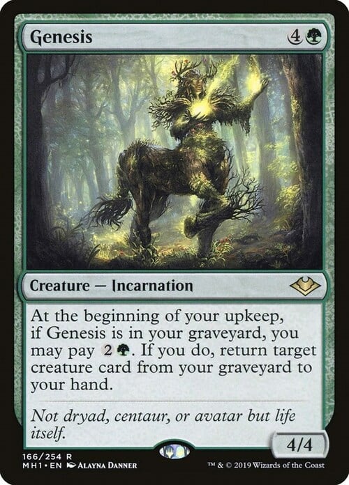 Genesis Card Front