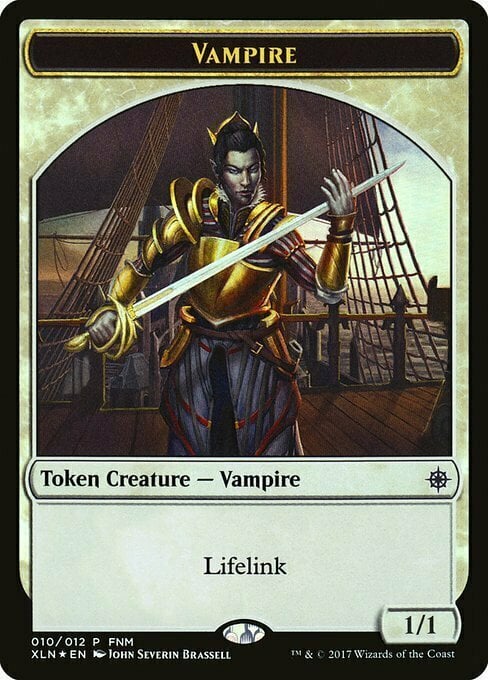Vampire // Treasure Card Front