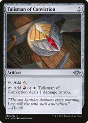 Talisman of Conviction 230