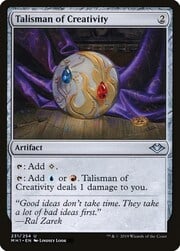 Talisman of Creativity 231