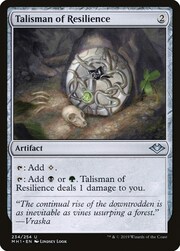 Talisman of Resilience 234