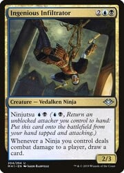 Ingenious Infiltrator 204