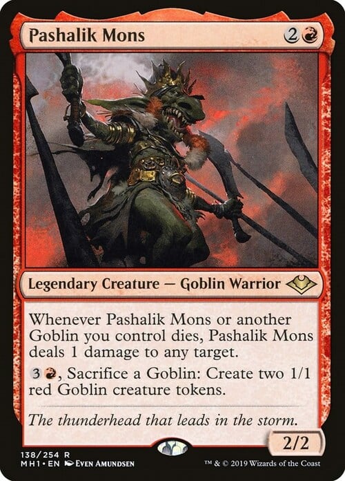 Pashalik Mons Card Front