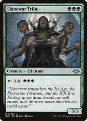 Llanowar Tribe 170