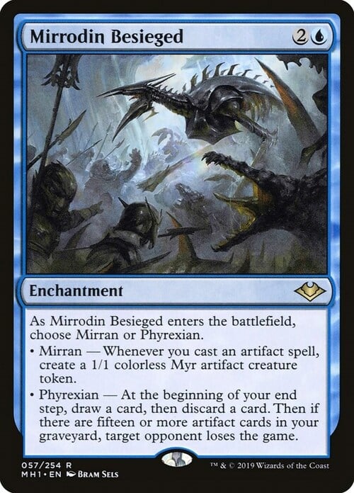 Mirrodin Besieged Card Front