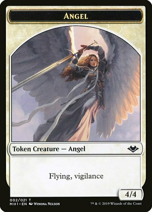 Angel Card Front