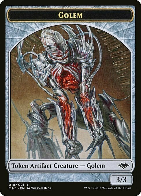 Golem Card Front