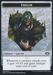 Garruk, Apex Predator Emblem