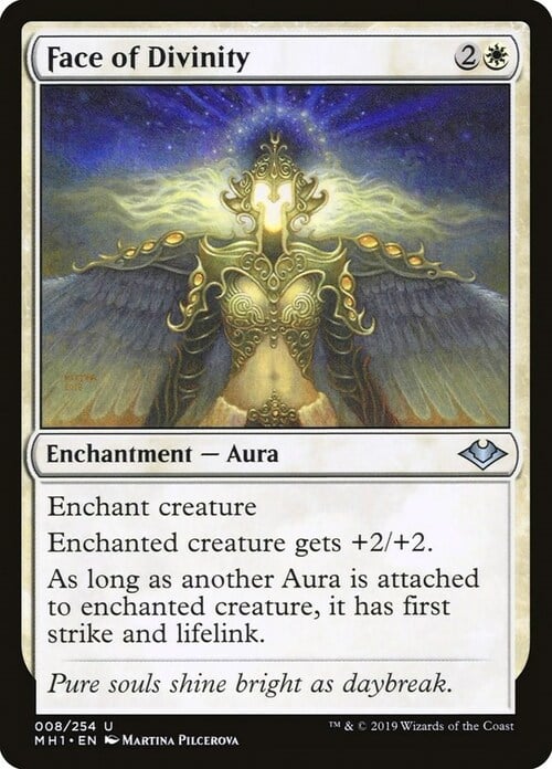 Face of Divinity Card Front