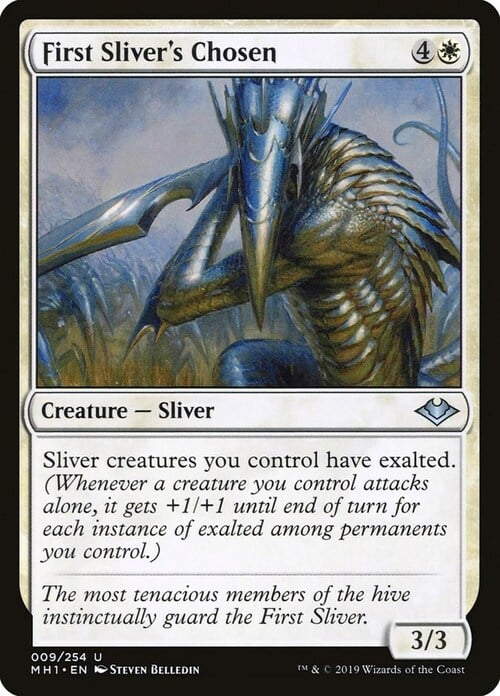 First Sliver's Chosen Card Front