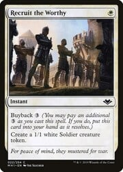 Recruit the Worthy 022