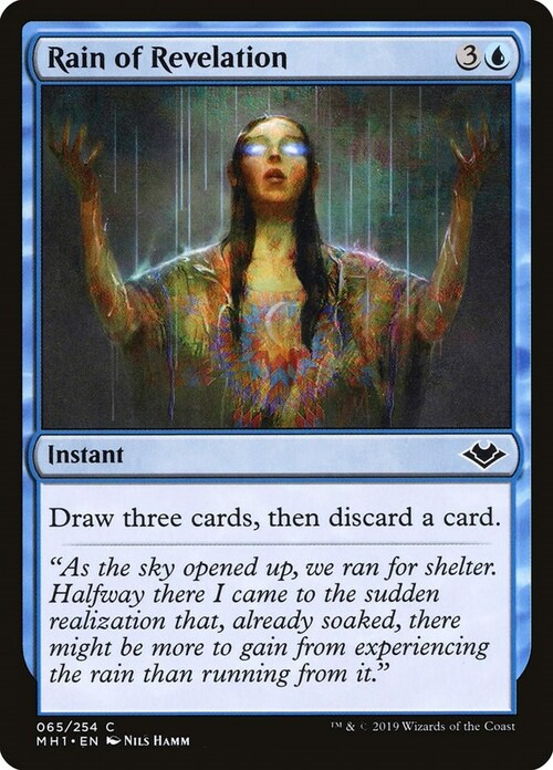 Rain of Revelation Card Front