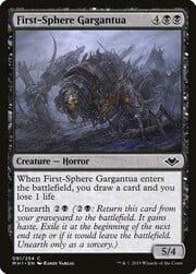 First-Sphere Gargantua 091