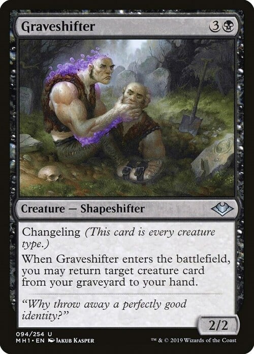 Graveshifter Card Front