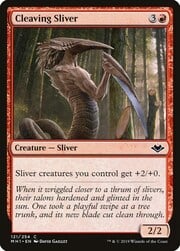 Cleaving Sliver 121