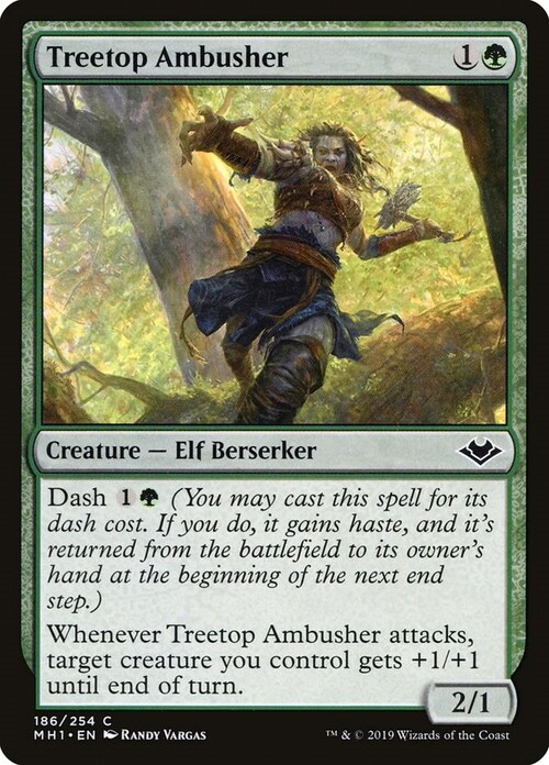Treetop Ambusher Card Front