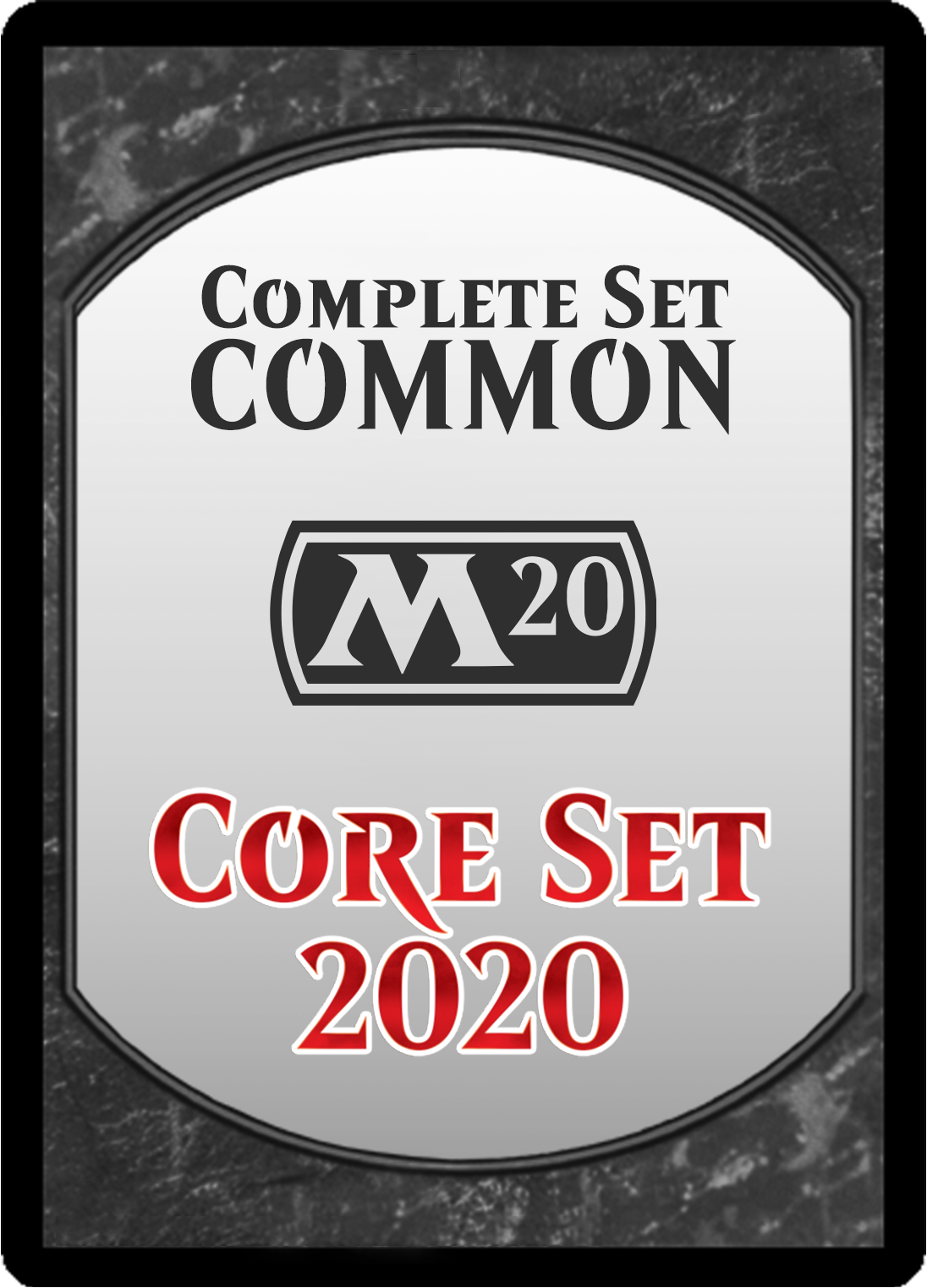Core 2020: Common Set