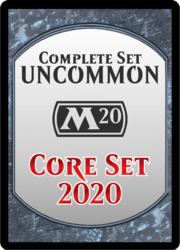 Core 2020: Uncommon Set