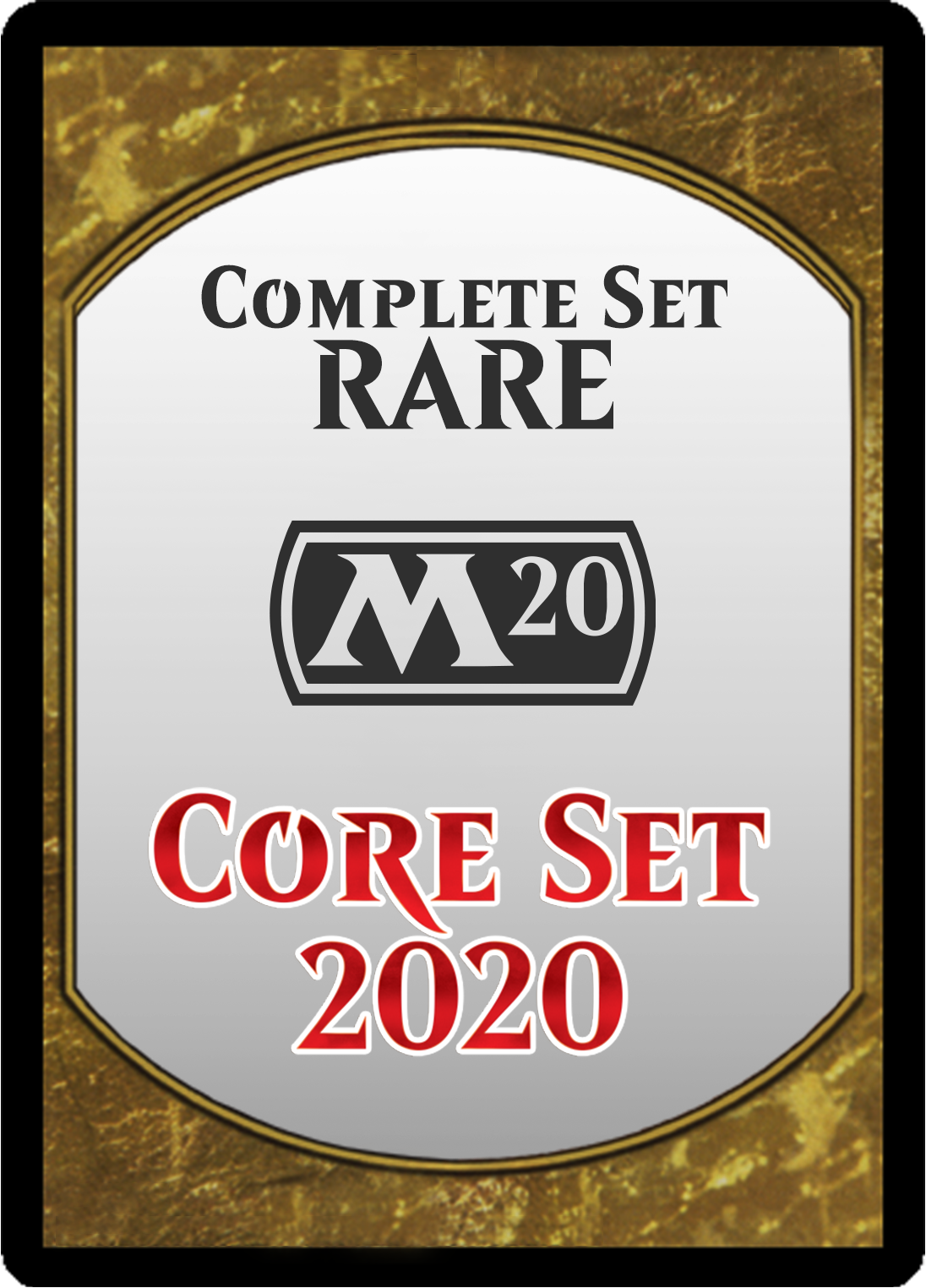 Core 2020: Rare Set