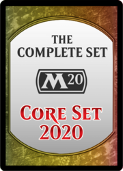 Set completo di Set base 2020