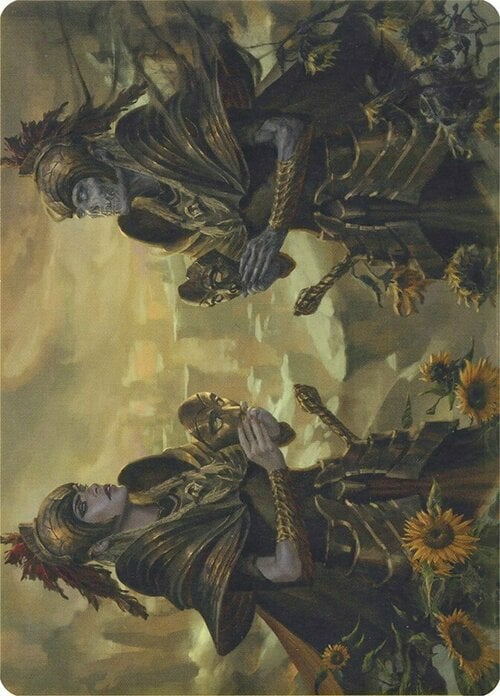 Art Series: Endling Card Front