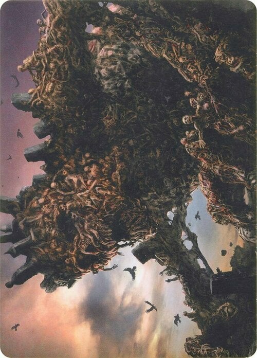 Art Series: Hogaak, Arisen Necropolis Card Front