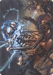 Art Series: Lightning Skelemental