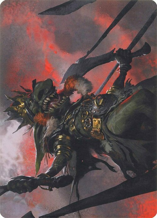 Art Series: Pashalik Mons Card Front