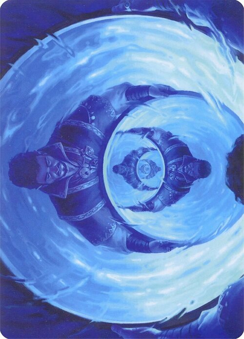 Art Series: Scour All Possibilities Card Front