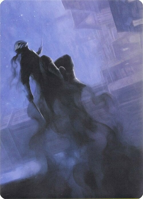 Art Series: Smoke Shroud Card Front