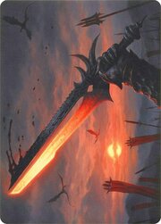 Art Series: Sword of Sinew and Steel