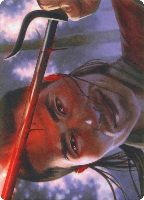 Art Series: Umezawa's Charm Card Front