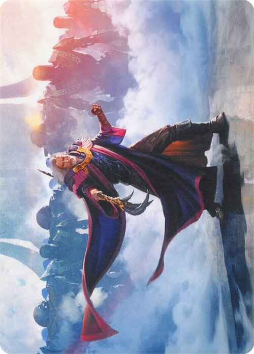 Art Series: Urza, Lord High Artificer Card Front