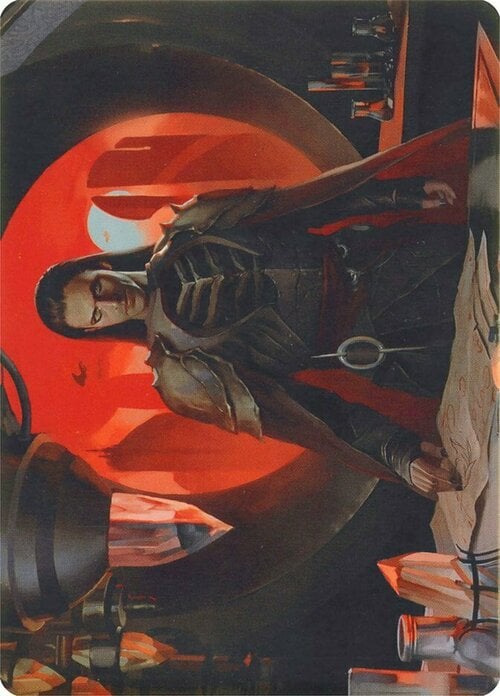 Art Series: Yawgmoth, Thran Physician Card Front