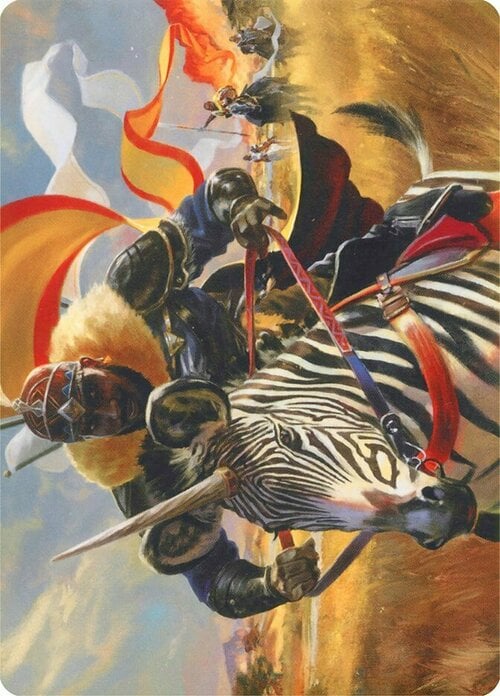 Art Series: Zhalfirin Decoy Card Front