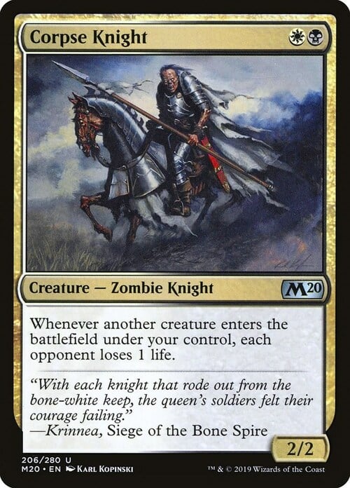 Corpse Knight Card Front