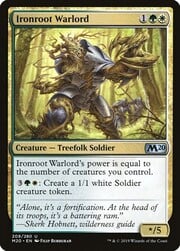 Ironroot Warlord 209
