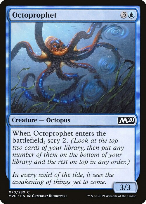 Octoprophet Card Front
