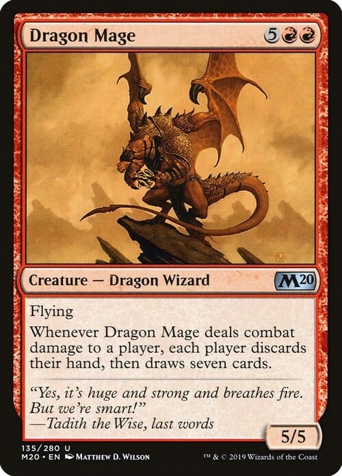 Dracomago Card Front